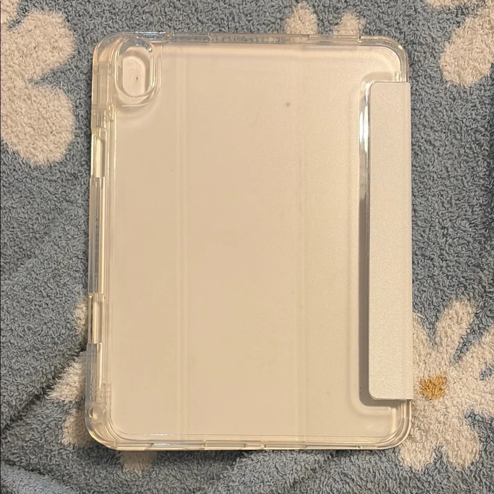 White Tablet Case